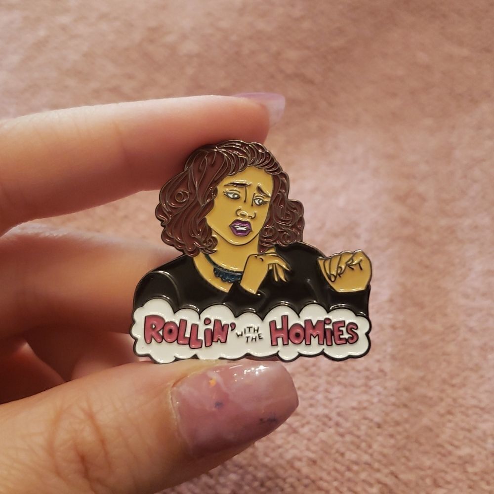 💋Rollin with the Homies enamel pin - Picture 8 of 11